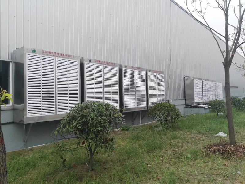 车间通风降温方案